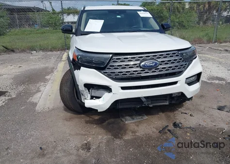 2021 Ford Explorer Limited z USA, uszkodzony, nr VIN 1FM5K8FW4MNA16605